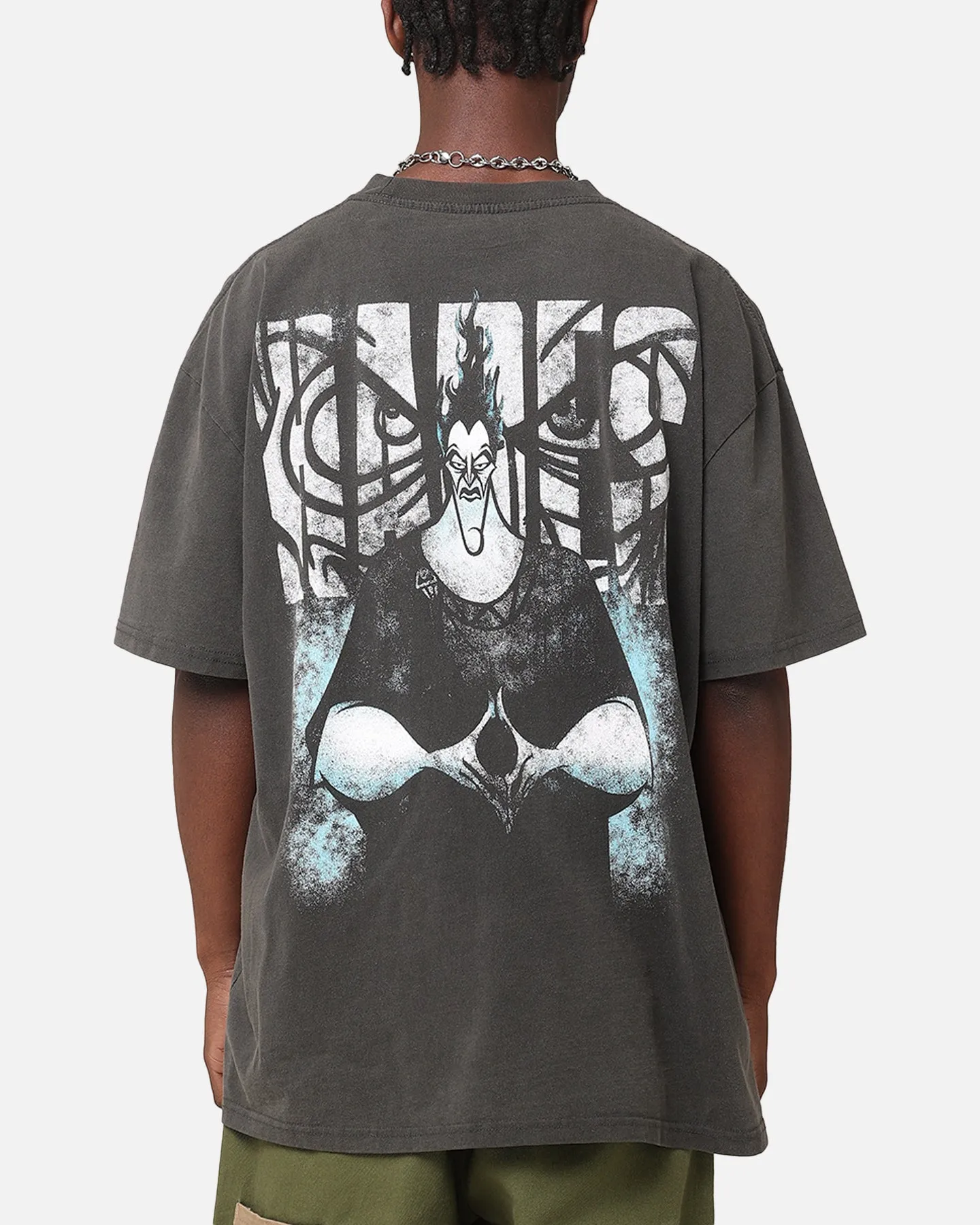 American Thrift Disney Hercules Hades Heavyweight T-Shirt Black Wash