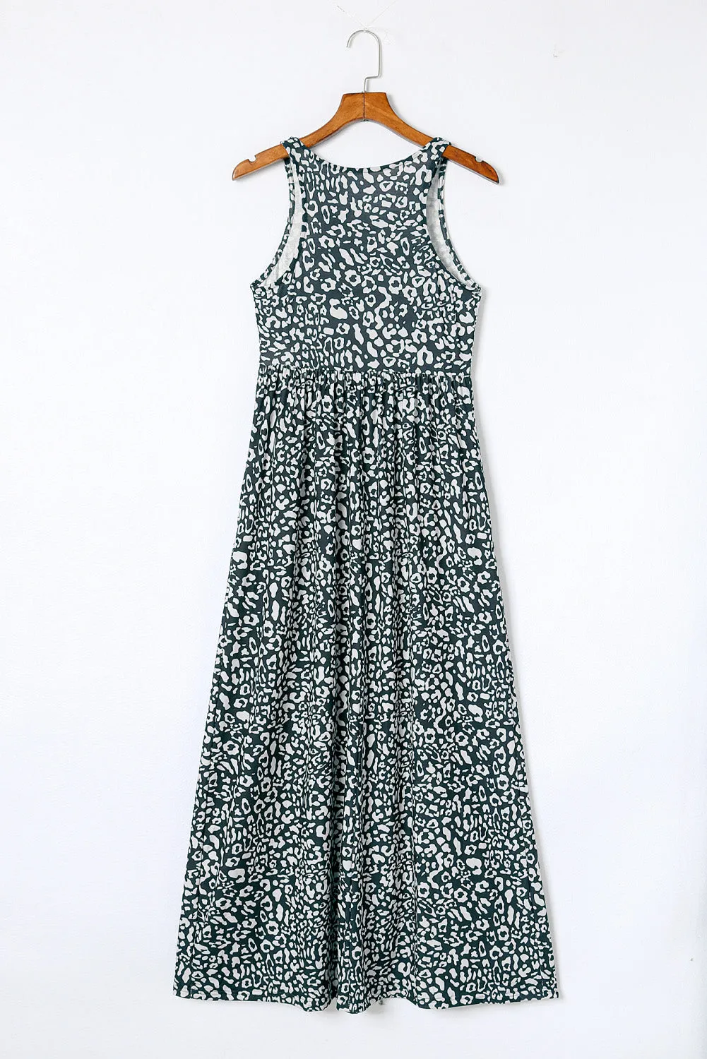 Black and White Maxi Dress