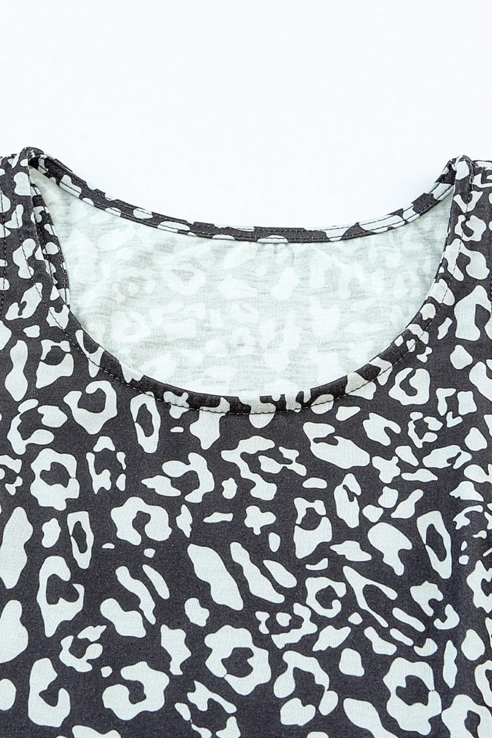 Black and White Maxi Dress
