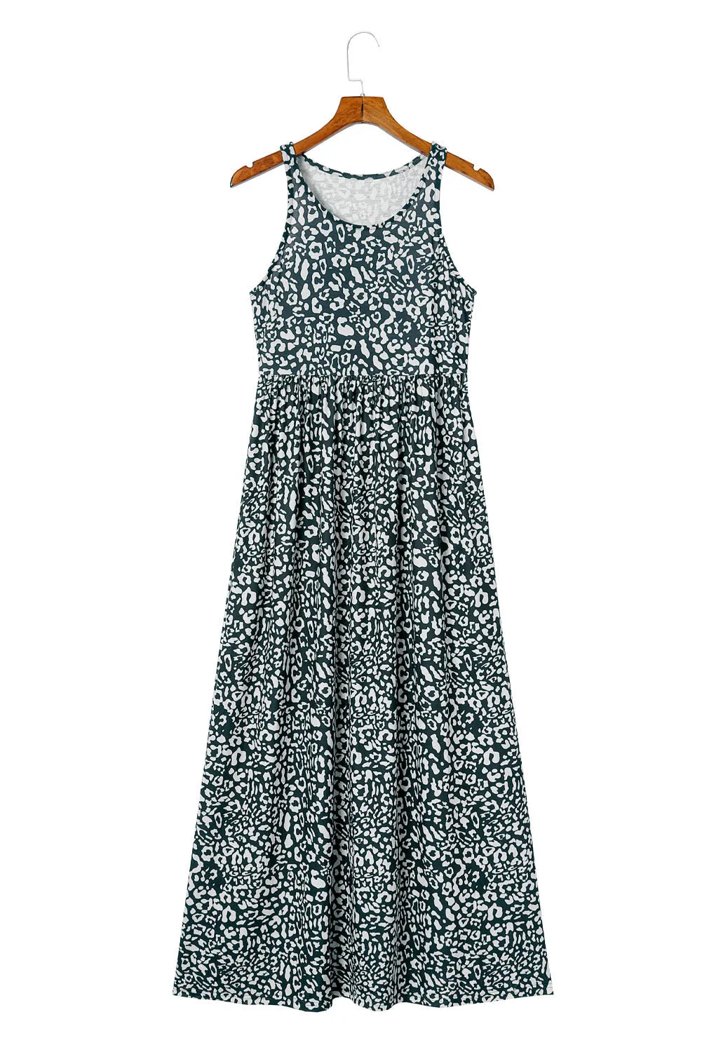 Black and White Maxi Dress