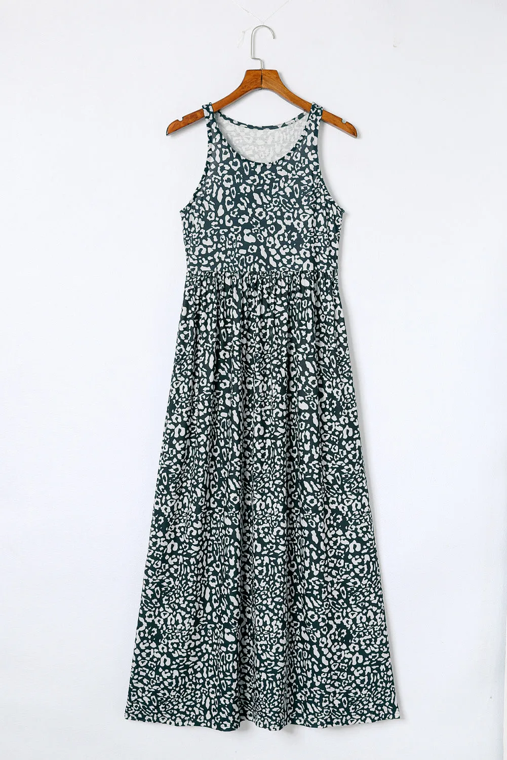 Black and White Maxi Dress