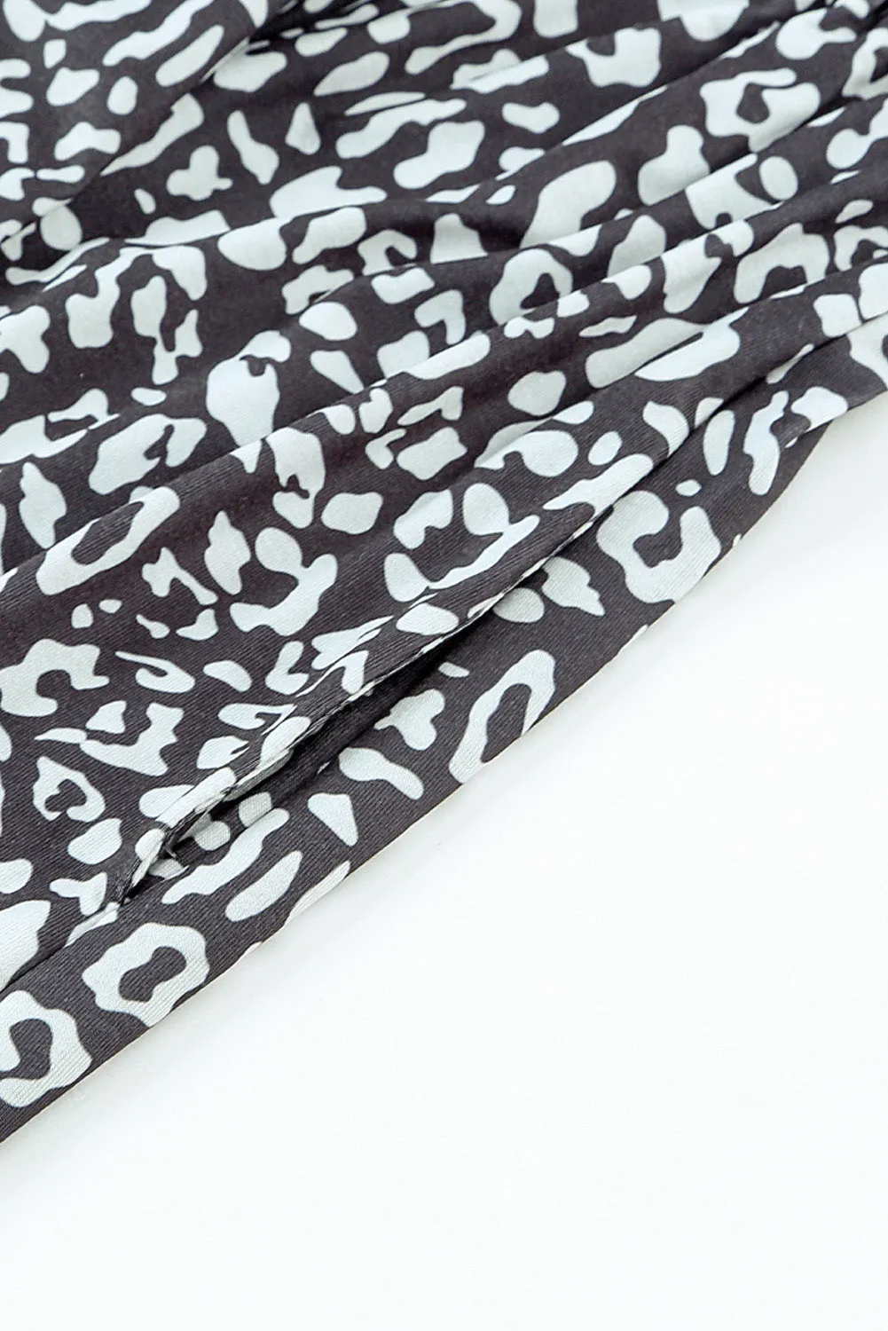 Black and White Maxi Dress