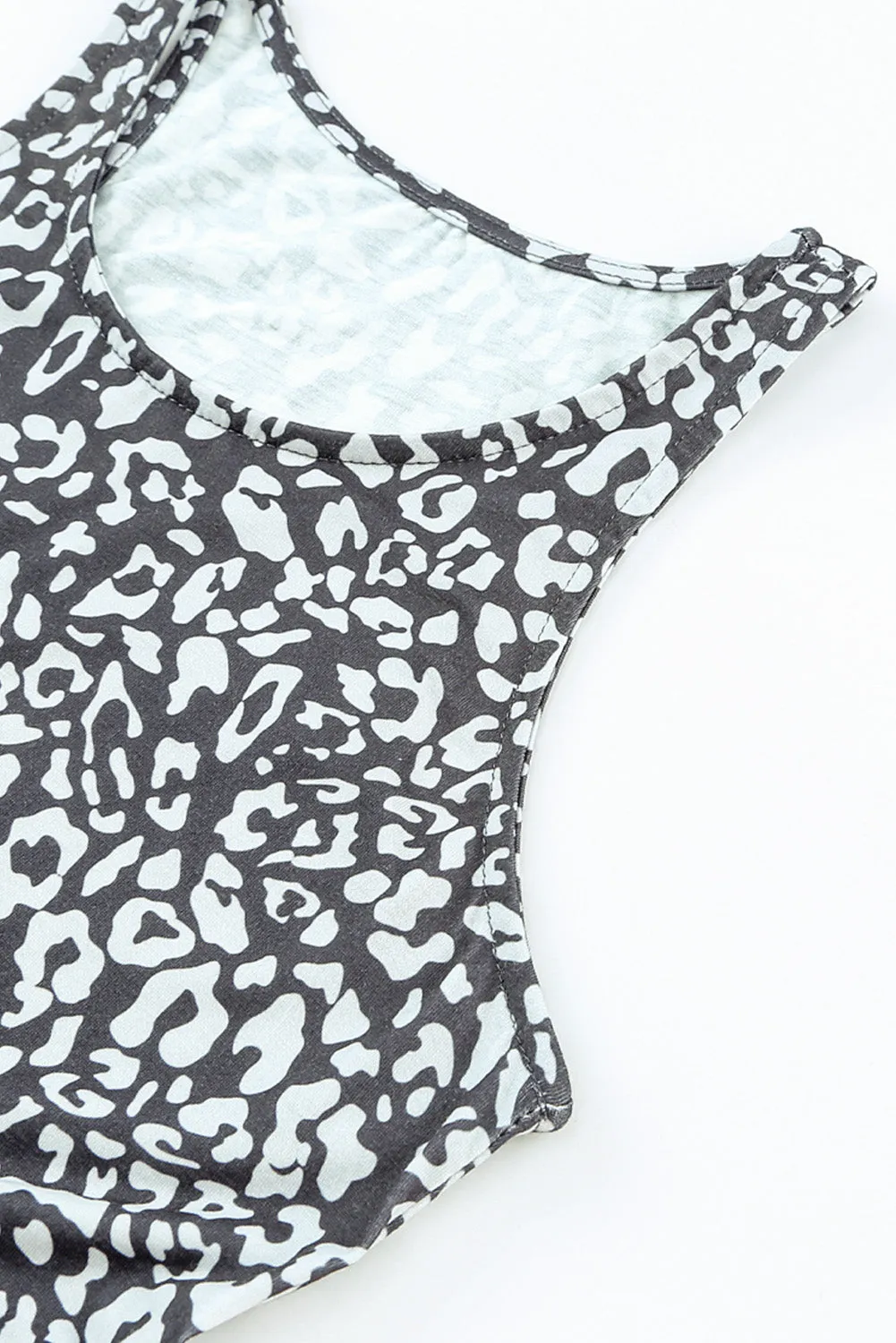 Black and White Maxi Dress