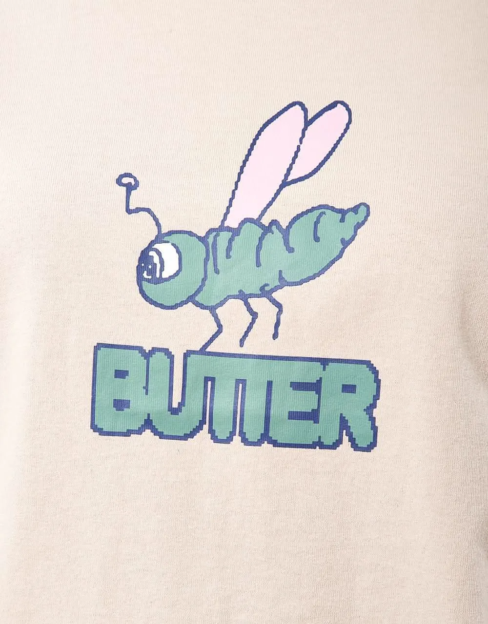 Butter Goods Dragonfly T-Shirt - Sand