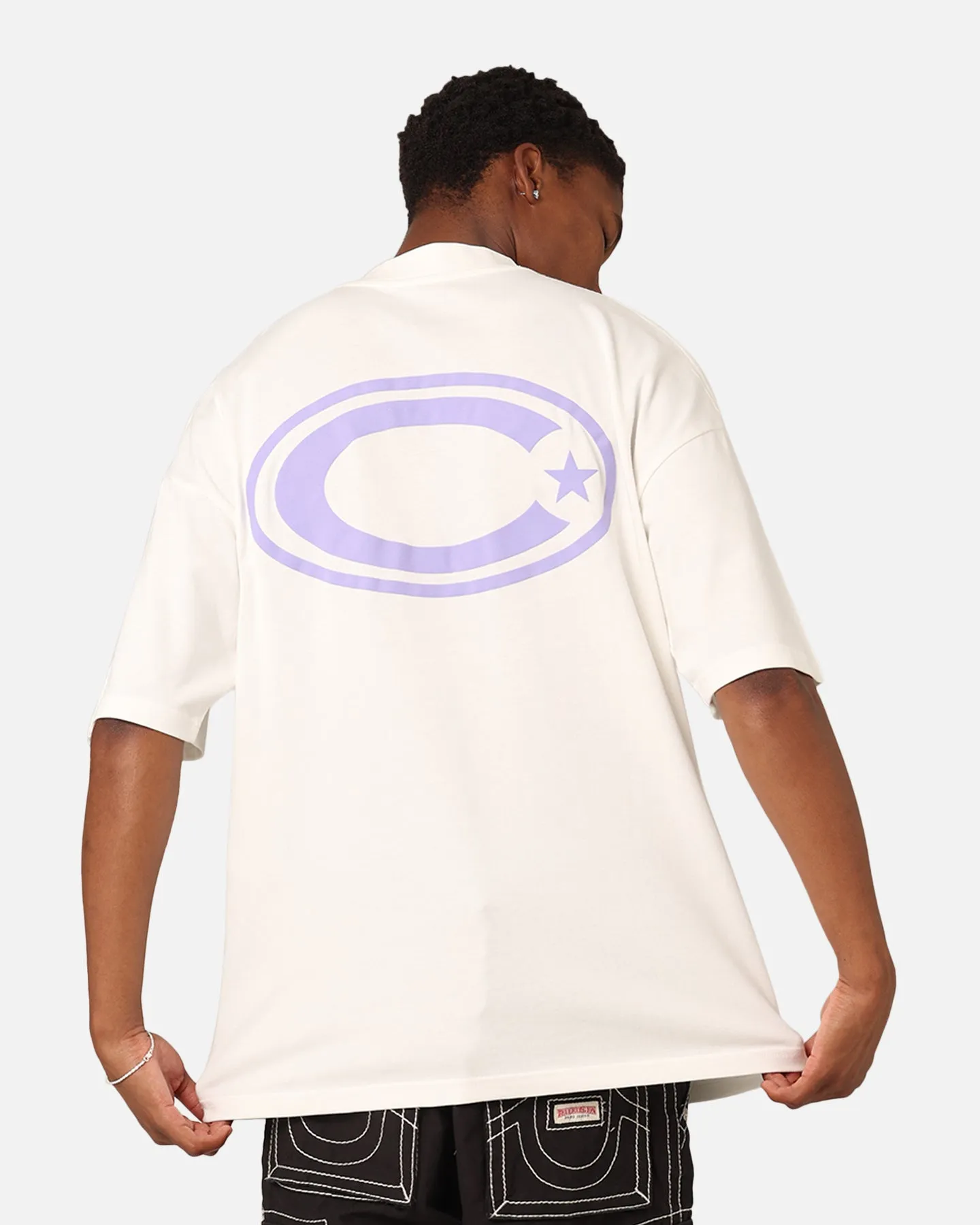 Carre C-Star T-Shirt Off White