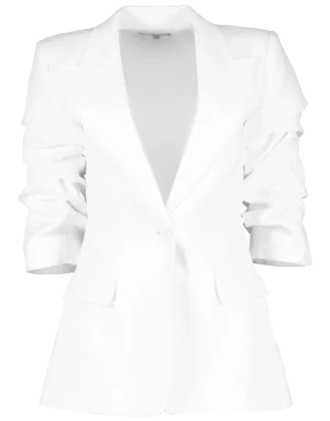 Crushed Sleeve Blazer