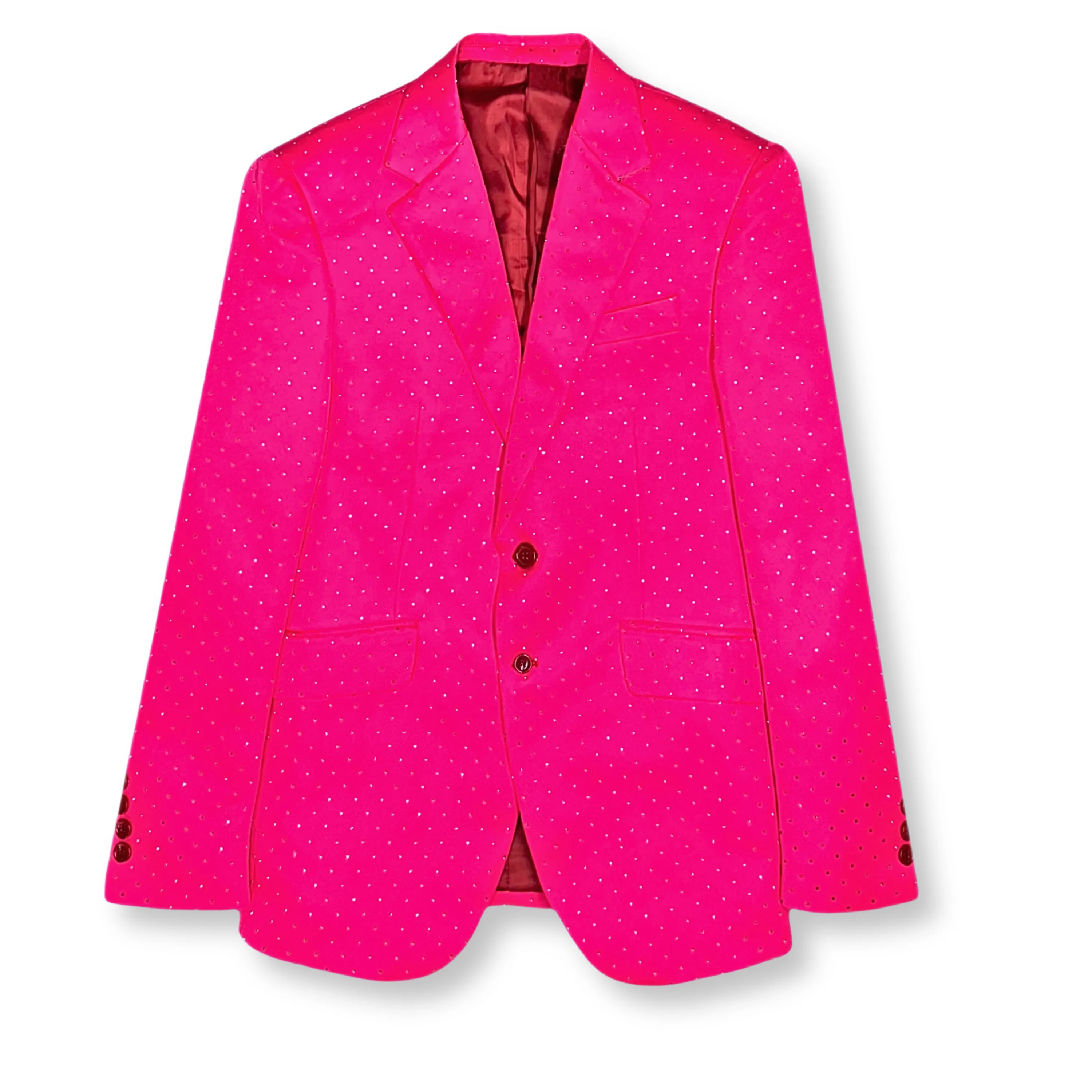 Demato Rhinestone Suit