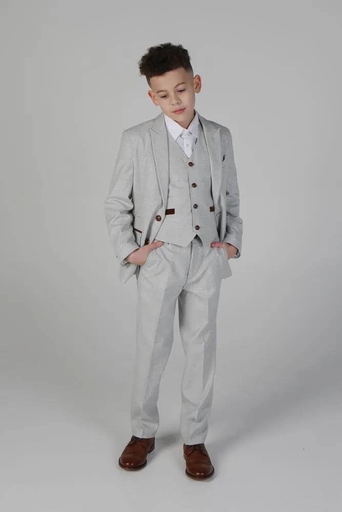 Device - Boy's Mark Stone Three Piece Suit
