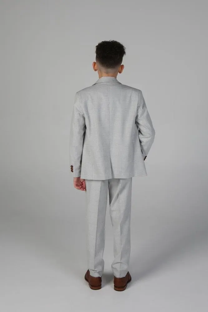 Device - Boy's Mark Stone Three Piece Suit