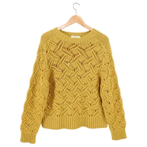 Dorothee Schumacher Mustard Yellow Cashmere Sweater - 4/6