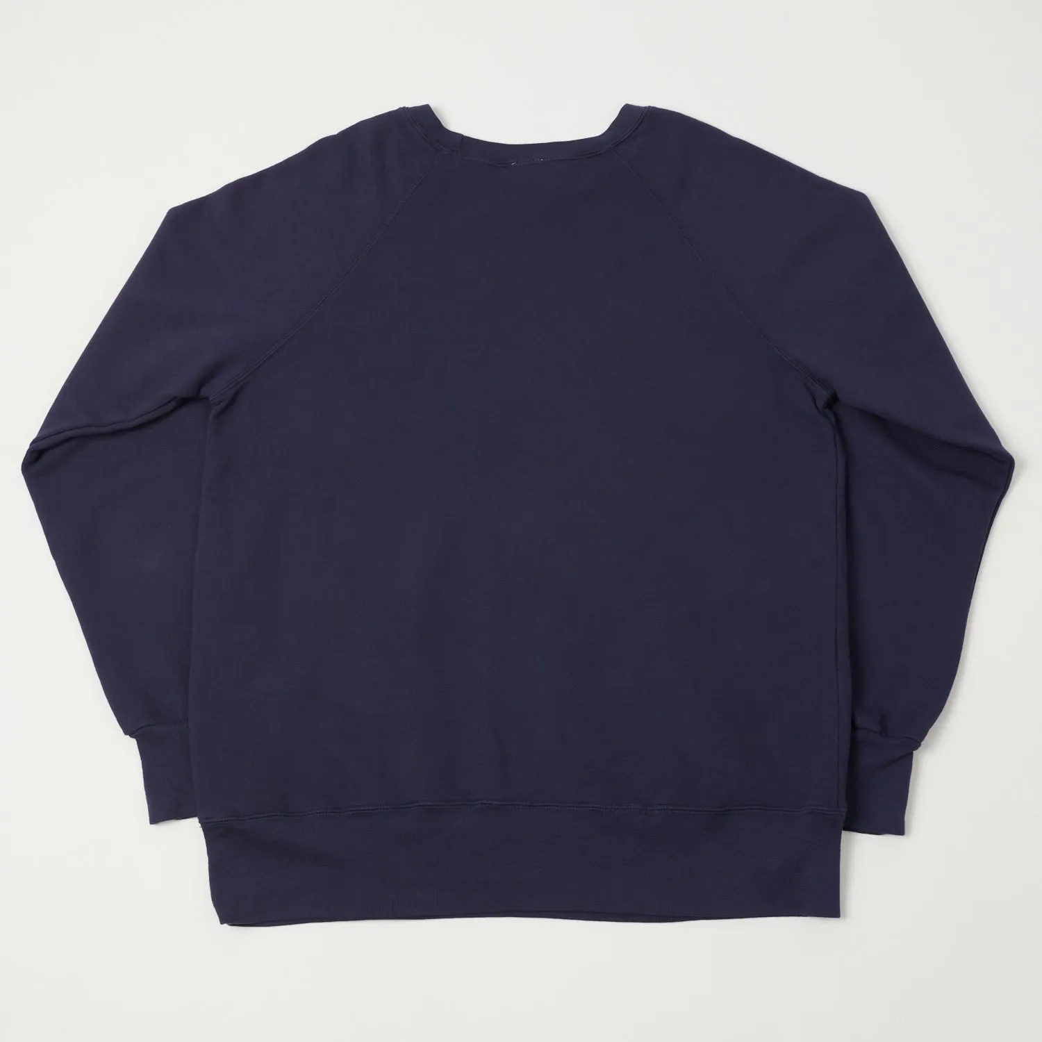 Ebbets Kansas City Katz Crew Neck Sweatshirt - Navy