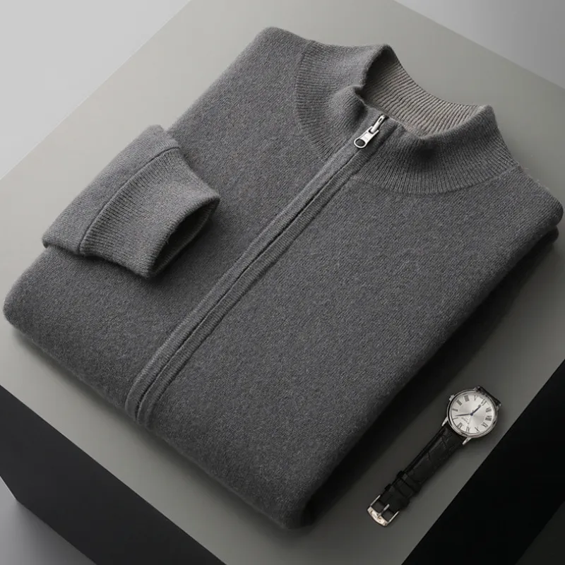 Franco Bianchi Luxury Wool Cardigan