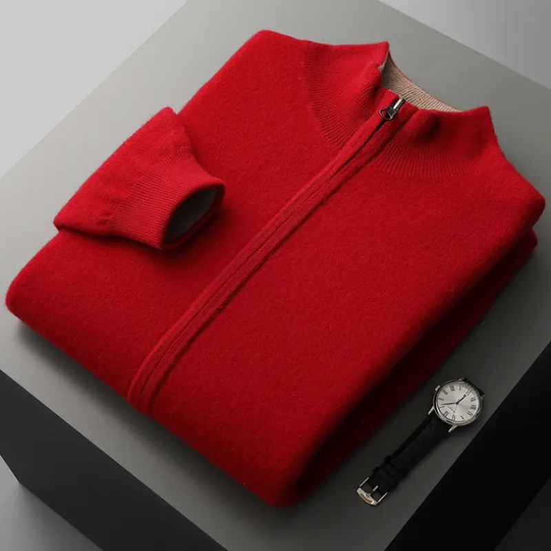 Franco Bianchi Luxury Wool Cardigan