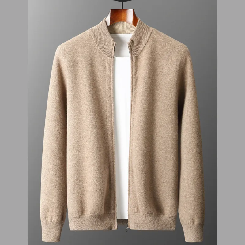Franco Bianchi Luxury Wool Cardigan