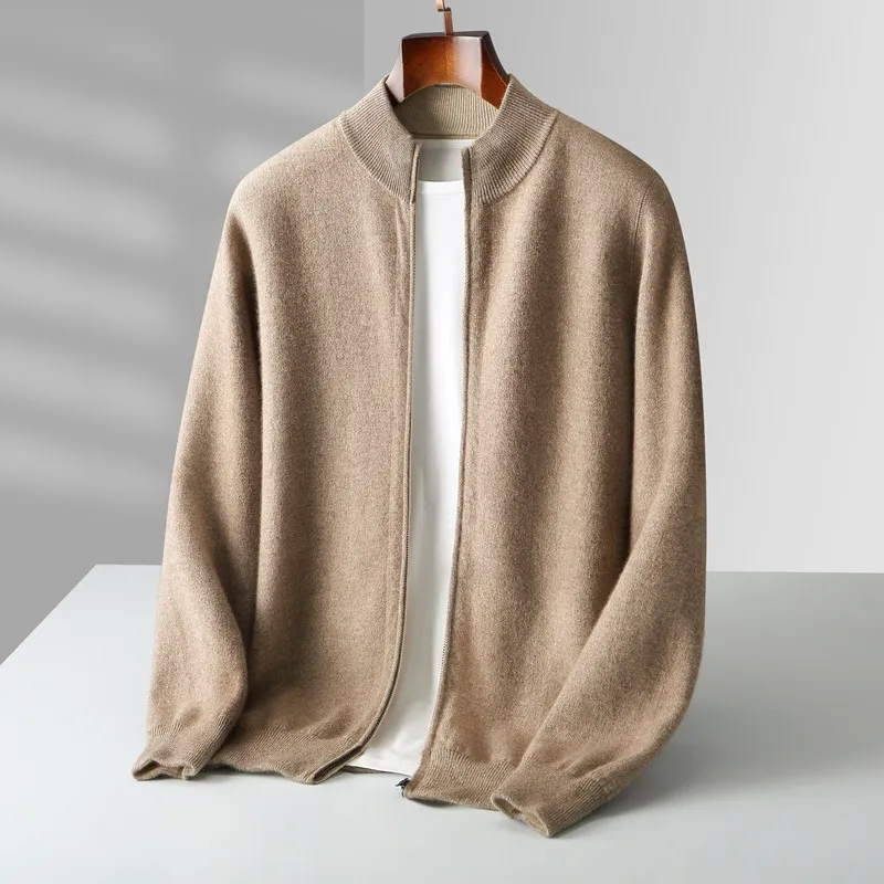Franco Bianchi Luxury Wool Cardigan