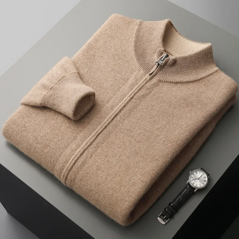 Franco Bianchi Luxury Wool Cardigan