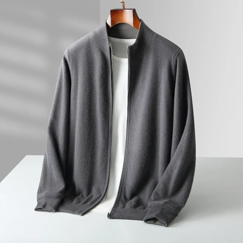 Franco Bianchi Luxury Wool Cardigan