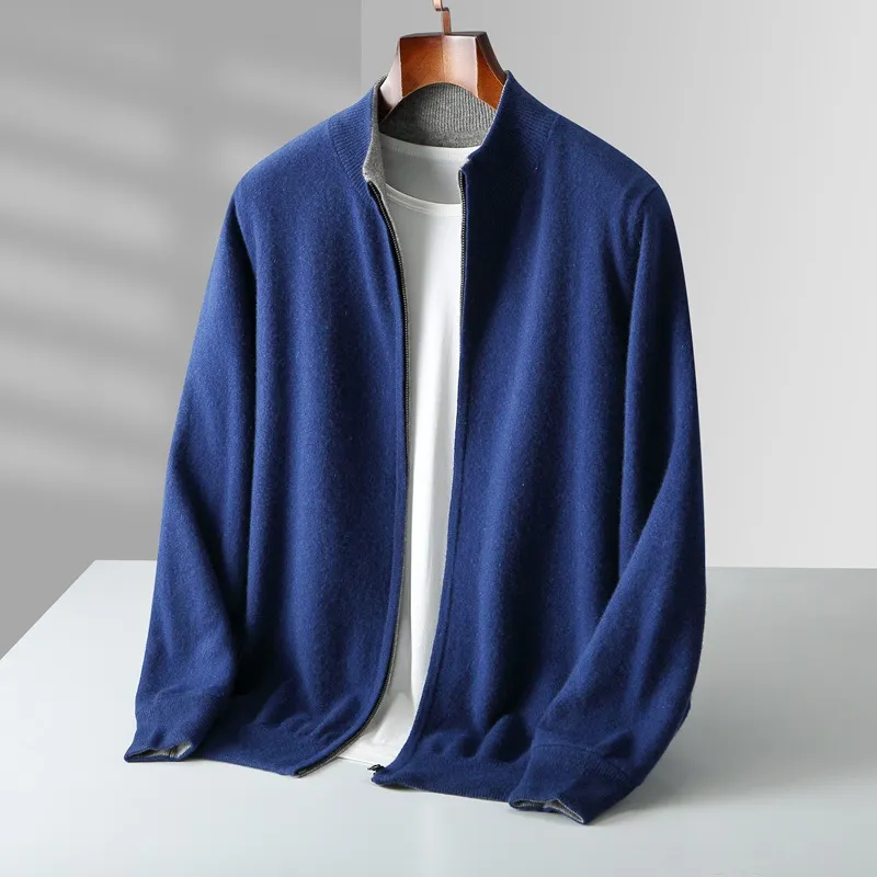 Franco Bianchi Luxury Wool Cardigan
