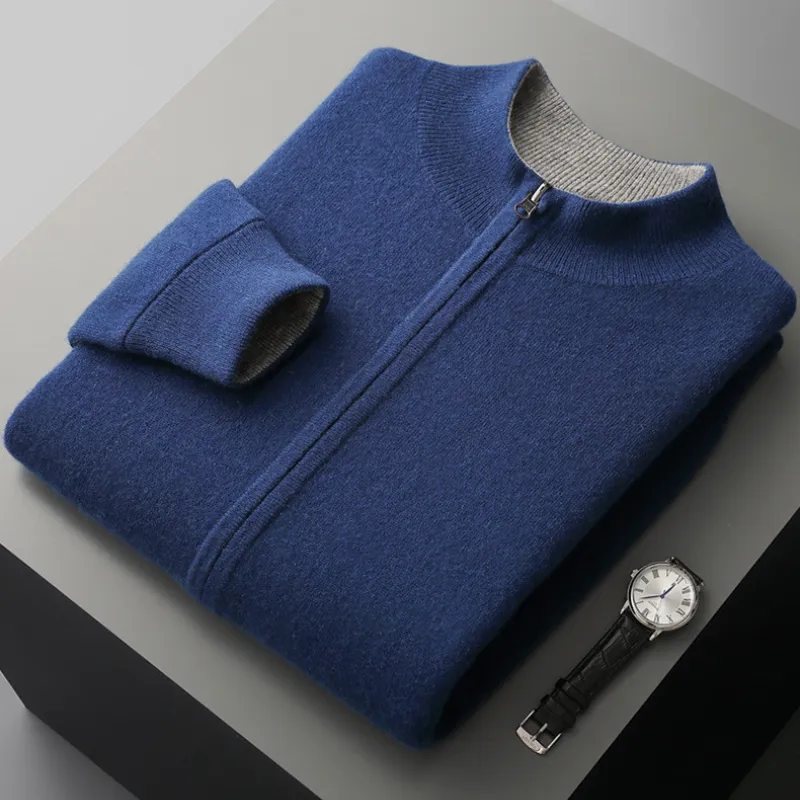 Franco Bianchi Luxury Wool Cardigan