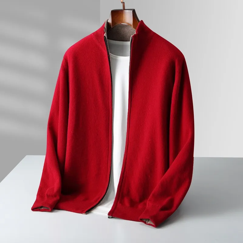 Franco Bianchi Luxury Wool Cardigan