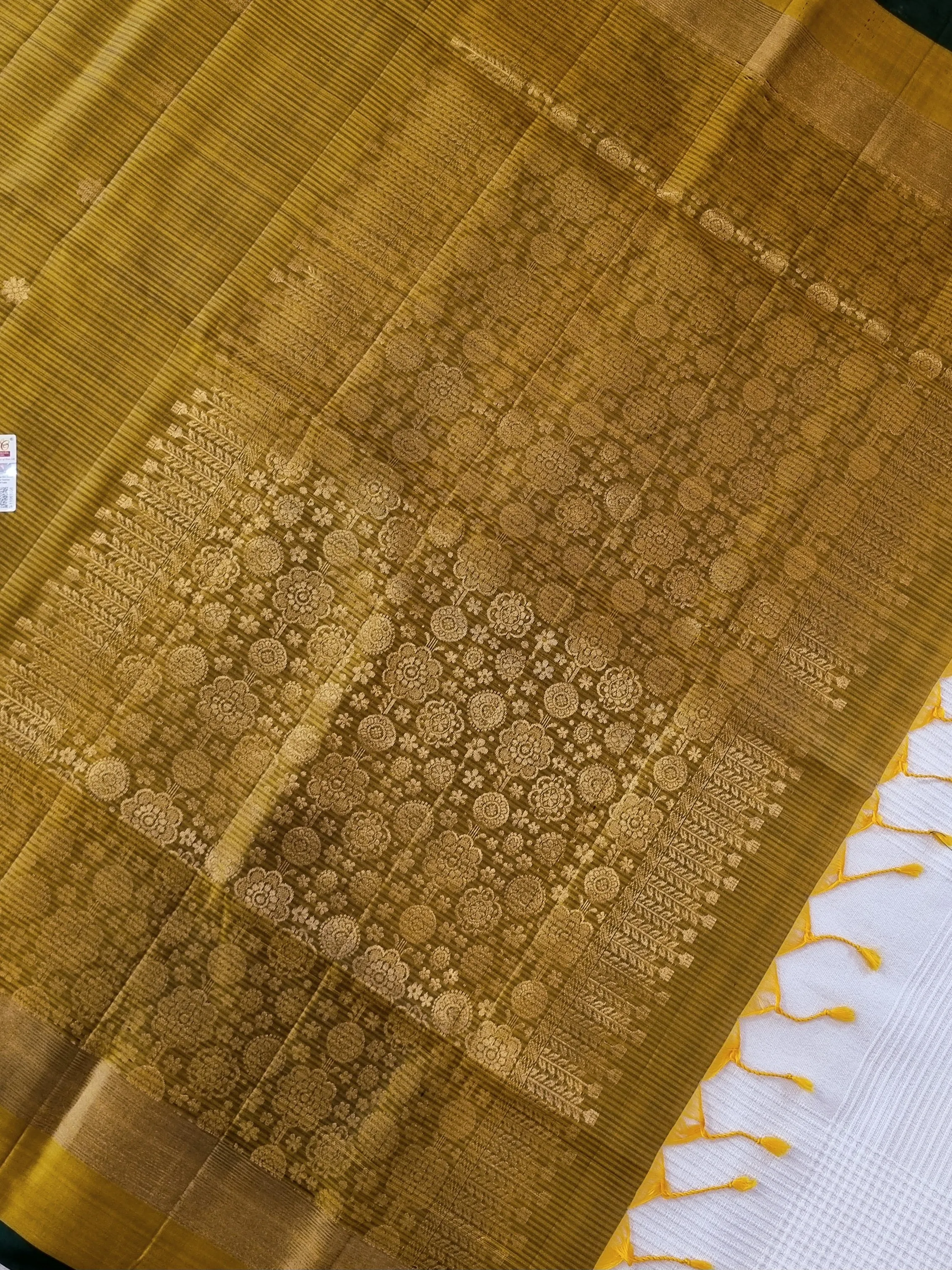 Handwoven  Kanjivaram Soft Silk Saree