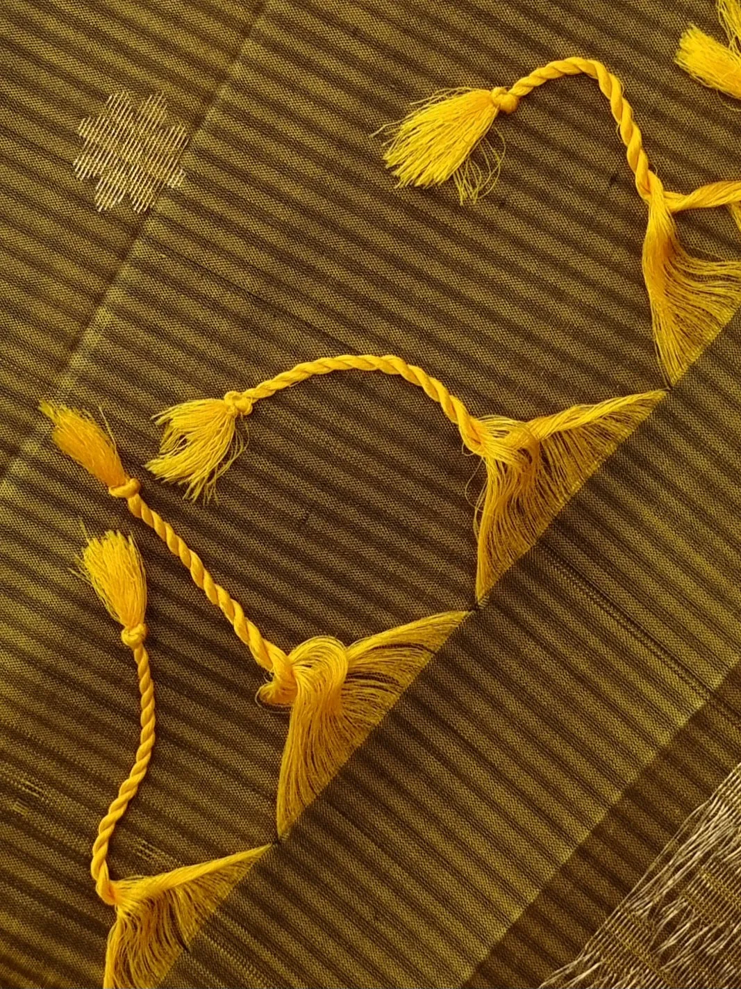 Handwoven  Kanjivaram Soft Silk Saree