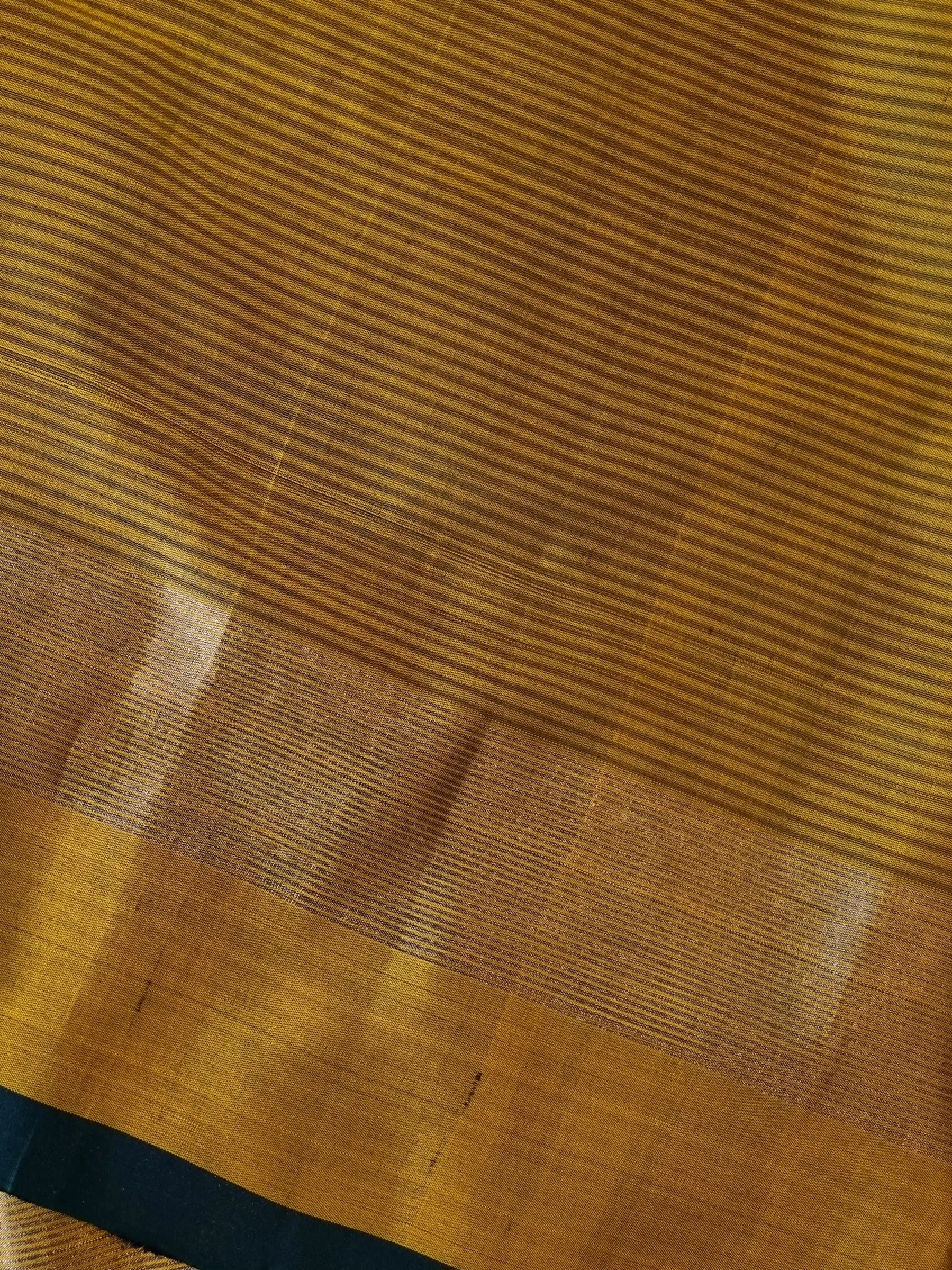 Handwoven  Kanjivaram Soft Silk Saree