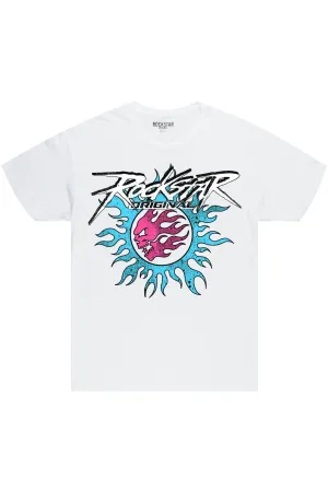 Latasha White Oversized T-Shirt