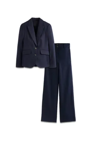 Marylebone Linen Blazer and Westbourne Linen Trouser