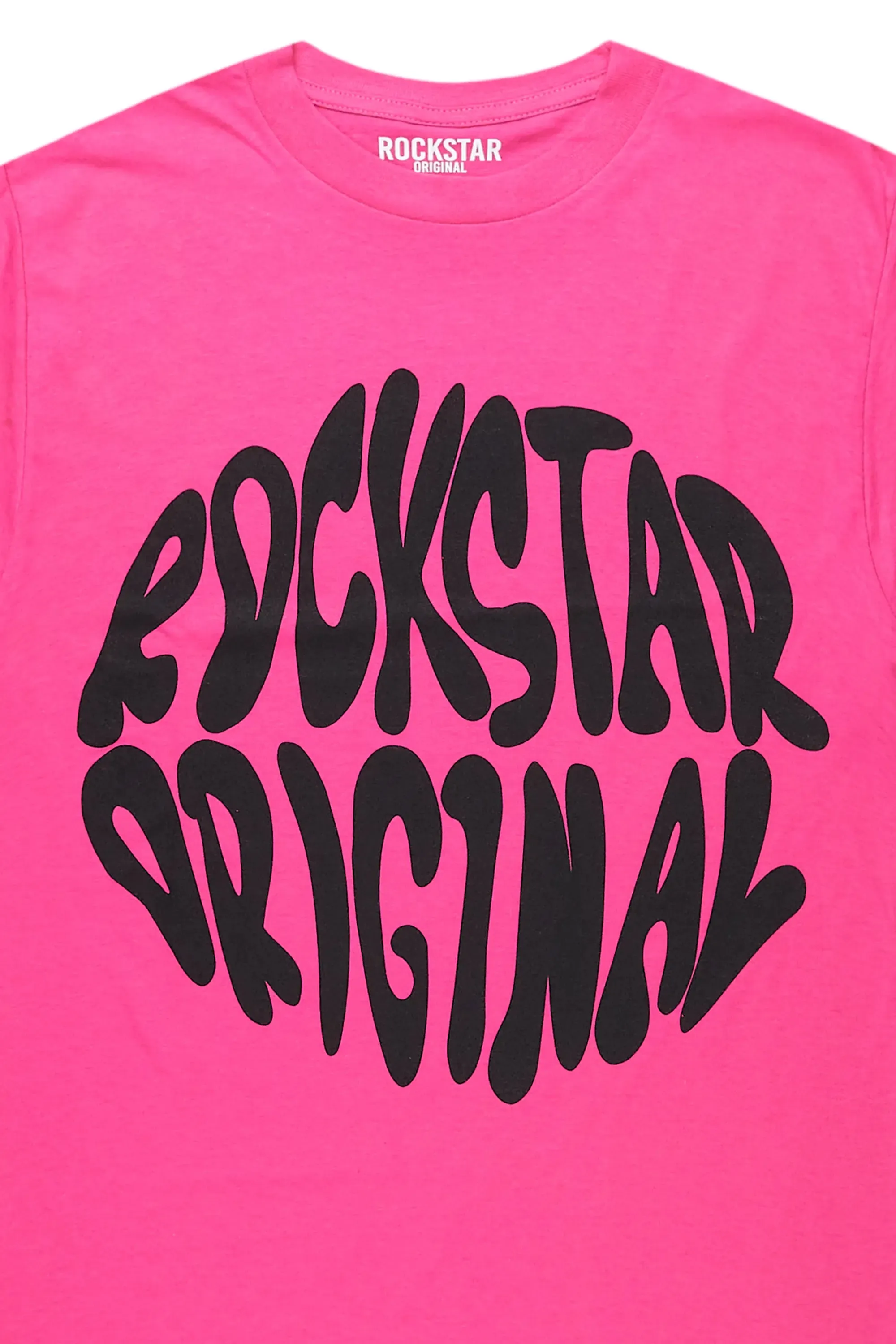 Maynor Pink Oversized T-Shirt