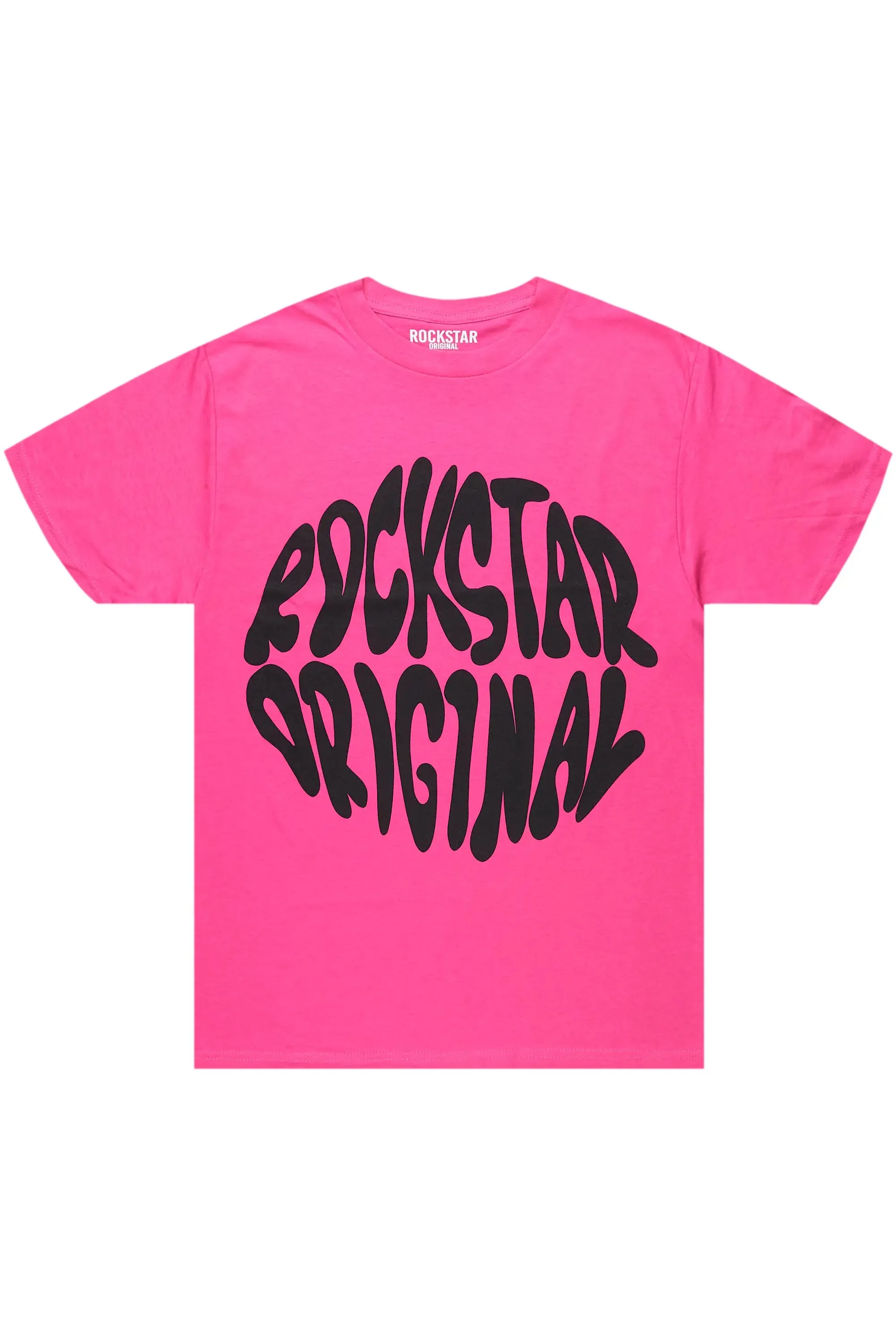 Maynor Pink Oversized T-Shirt
