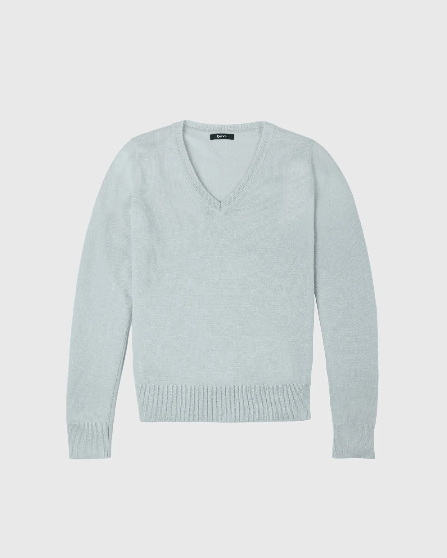 Mongolian Cashmere V-Neck Sweater