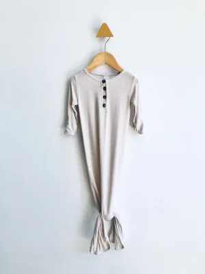 Mountain Bamboo Sleep Gown // 3-6M