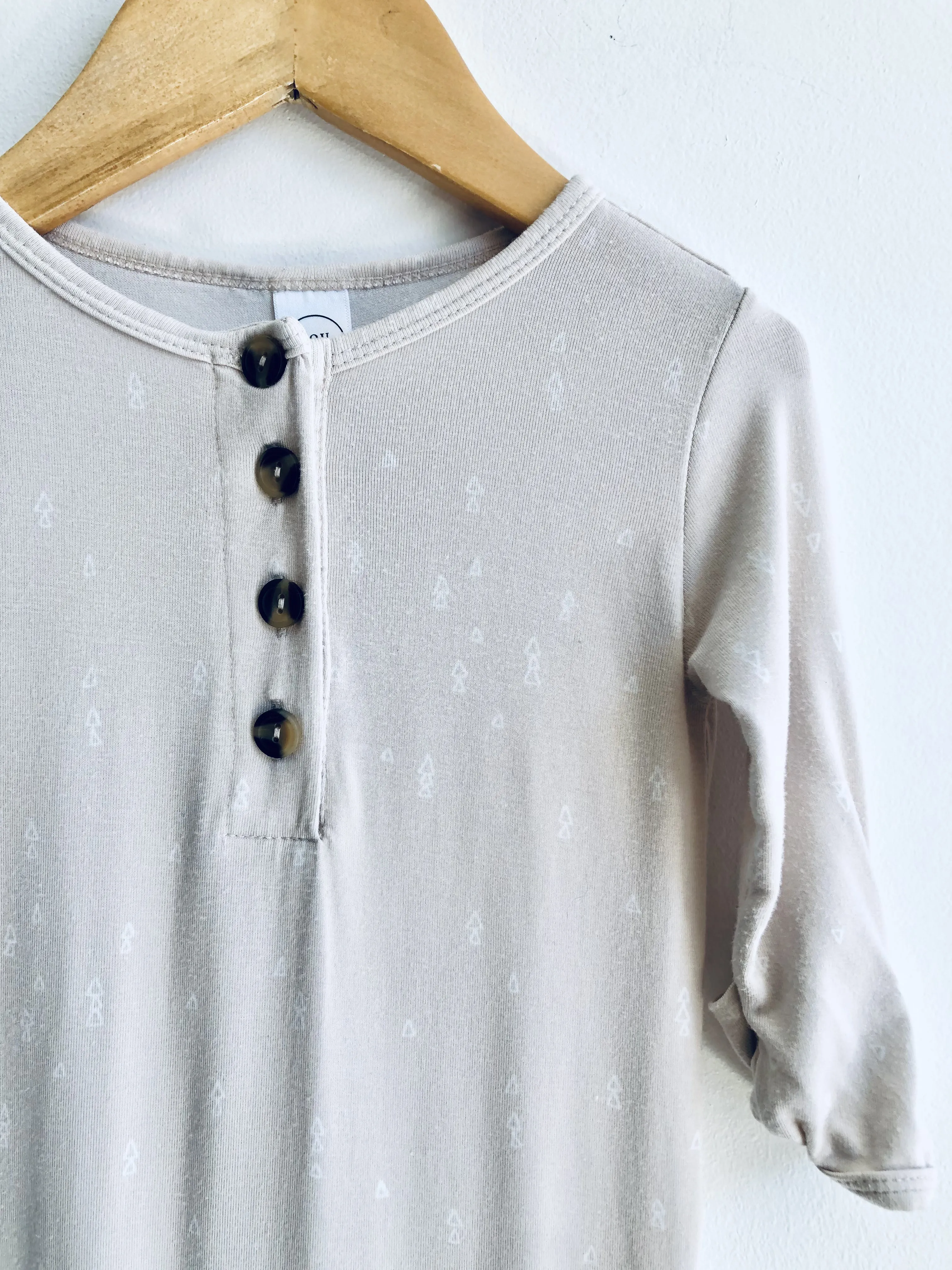 Mountain Bamboo Sleep Gown // 3-6M