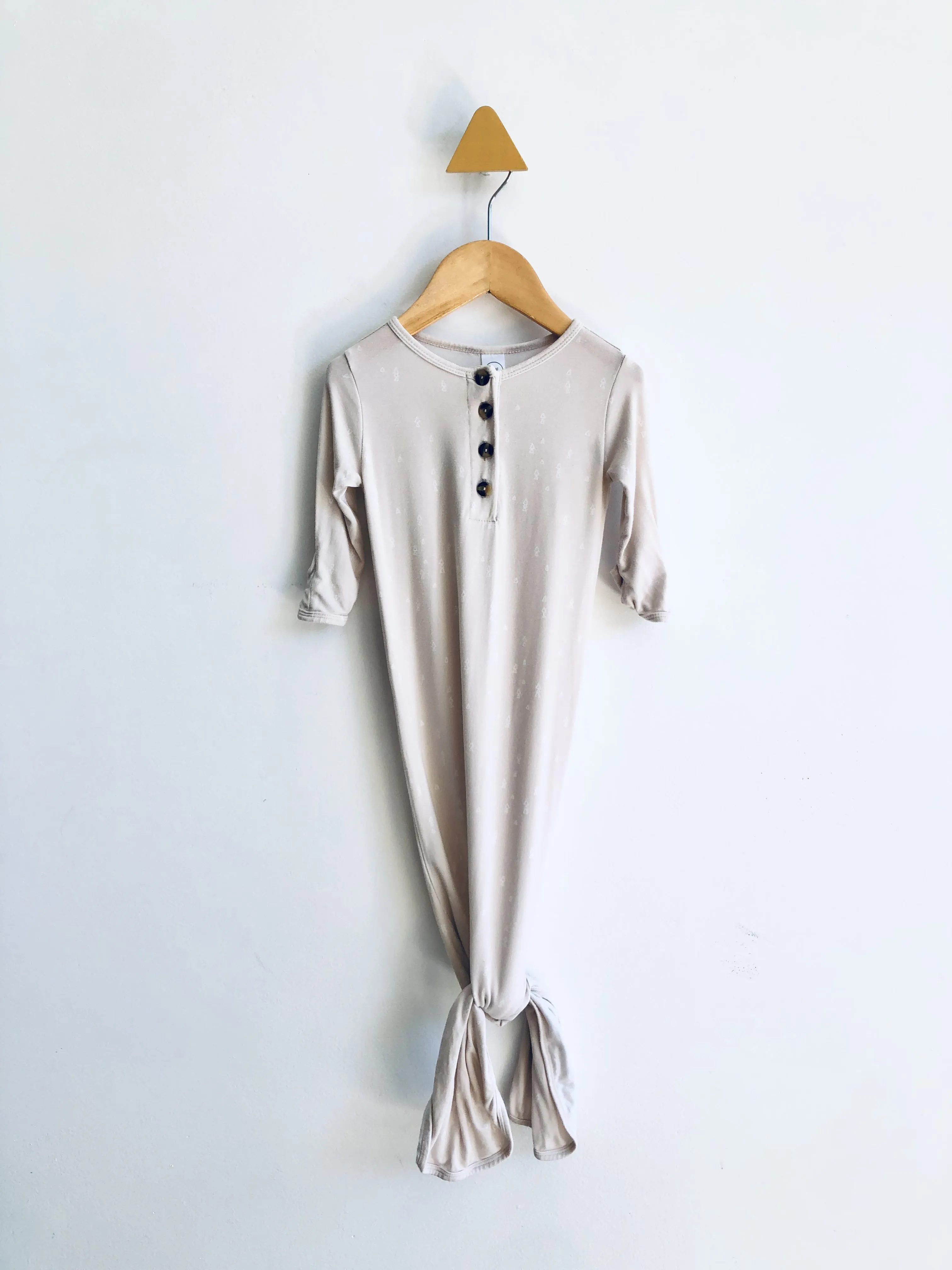 Mountain Bamboo Sleep Gown // 3-6M