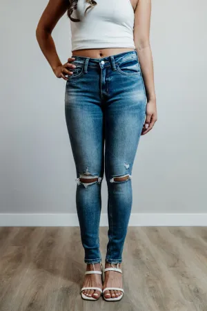 Nina's Mid Rise Skinny