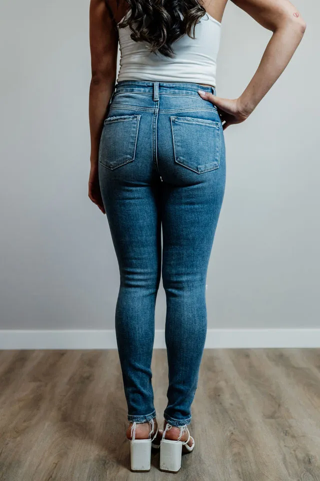 Nina's Mid Rise Skinny