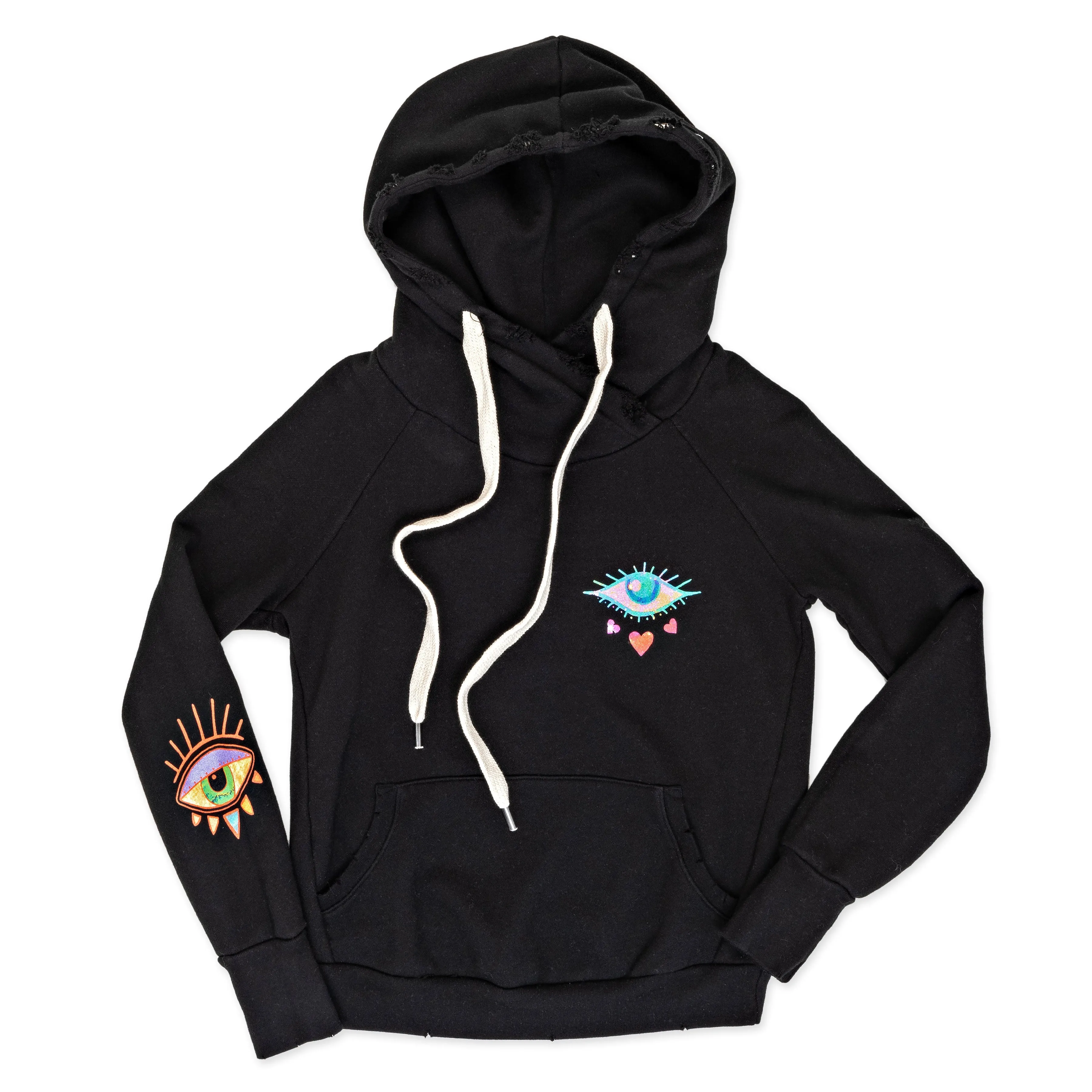 NSF x JA SWEATSHIRT - LET'S TRIP