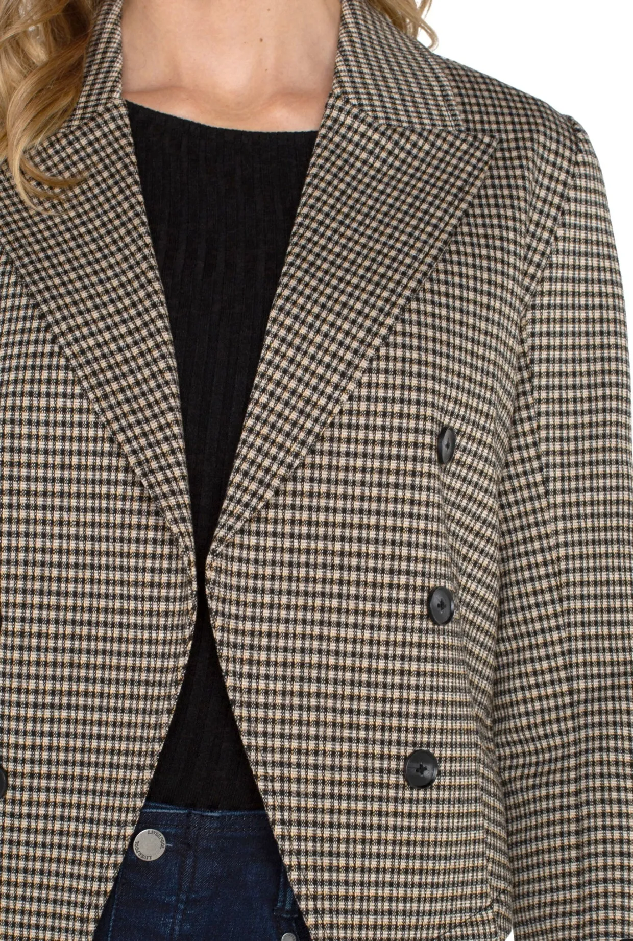 Open Front Blazer