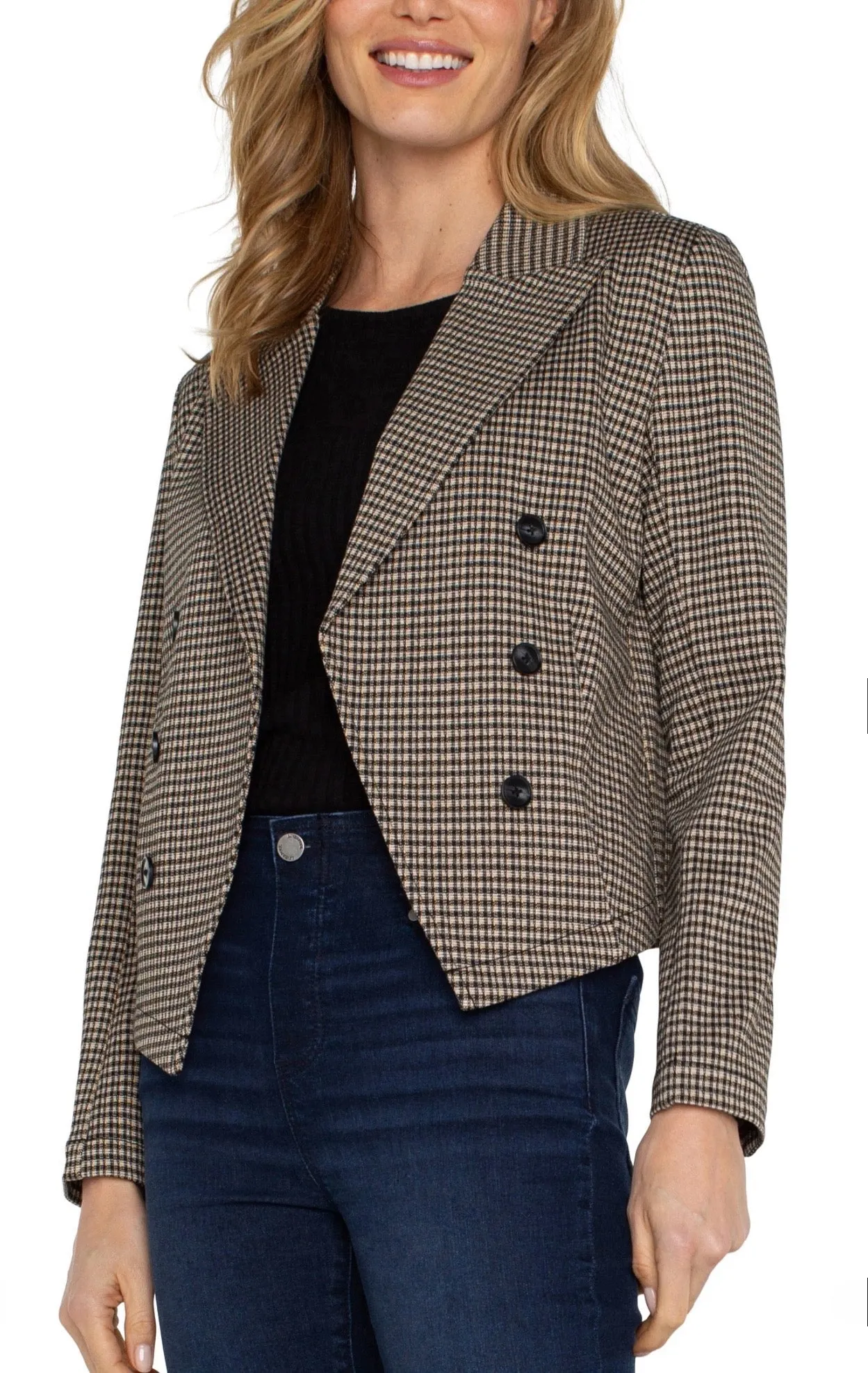 Open Front Blazer
