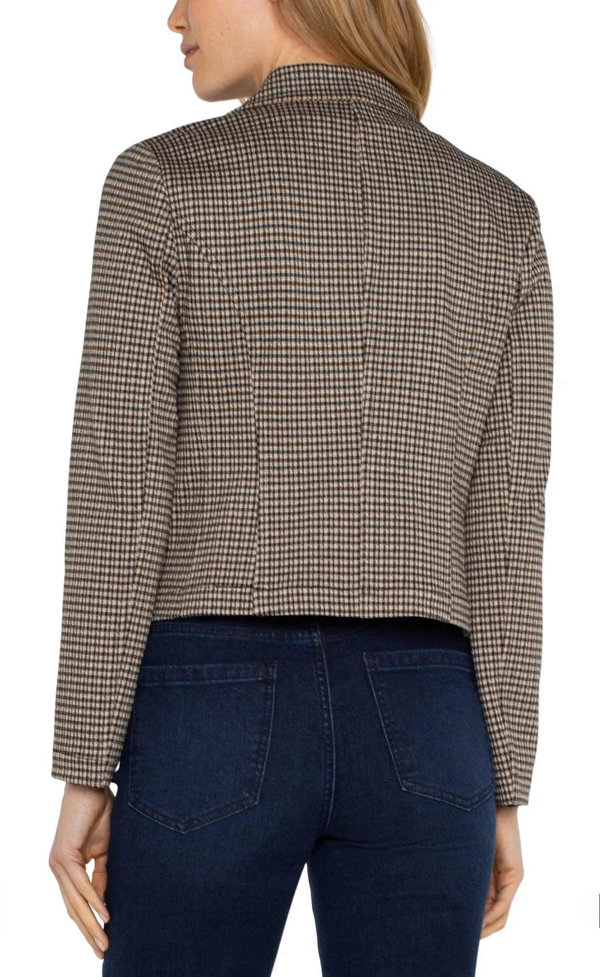 Open Front Blazer