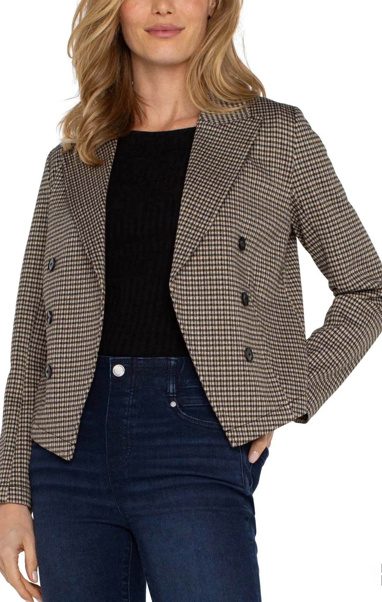 Open Front Blazer