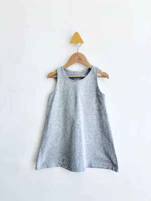 Peace Dress // 4-6Y