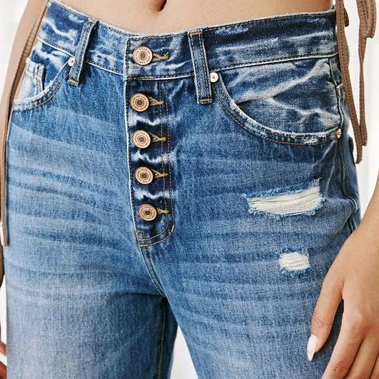 Pretty Fly Flare Jean