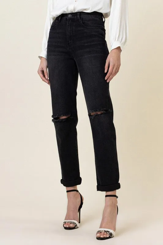 Prove It High Waisted Boyfriend Jeans ~ SAMPLE SALE