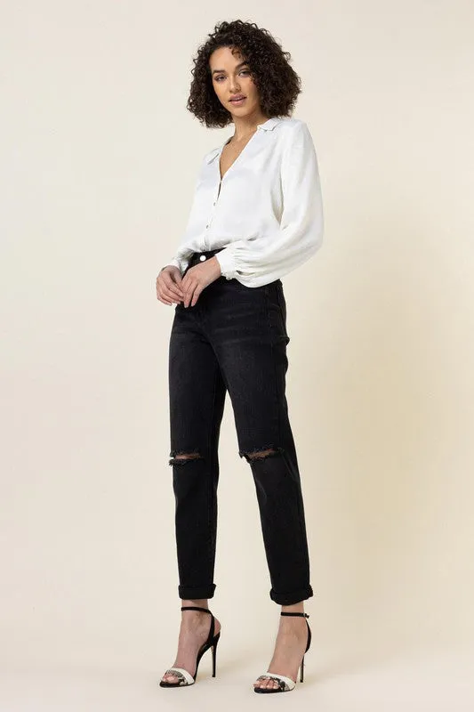 Prove It High Waisted Boyfriend Jeans ~ SAMPLE SALE