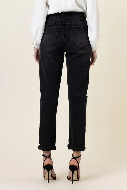 Prove It High Waisted Boyfriend Jeans ~ SAMPLE SALE