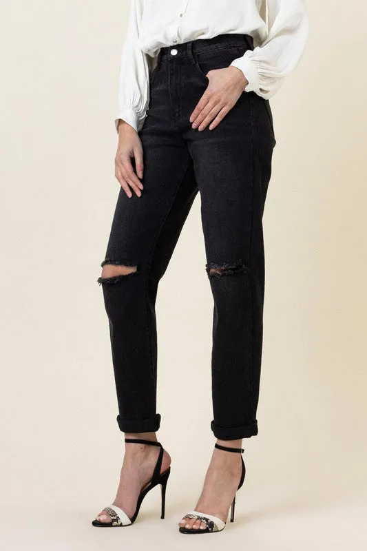 Prove It High Waisted Boyfriend Jeans ~ SAMPLE SALE