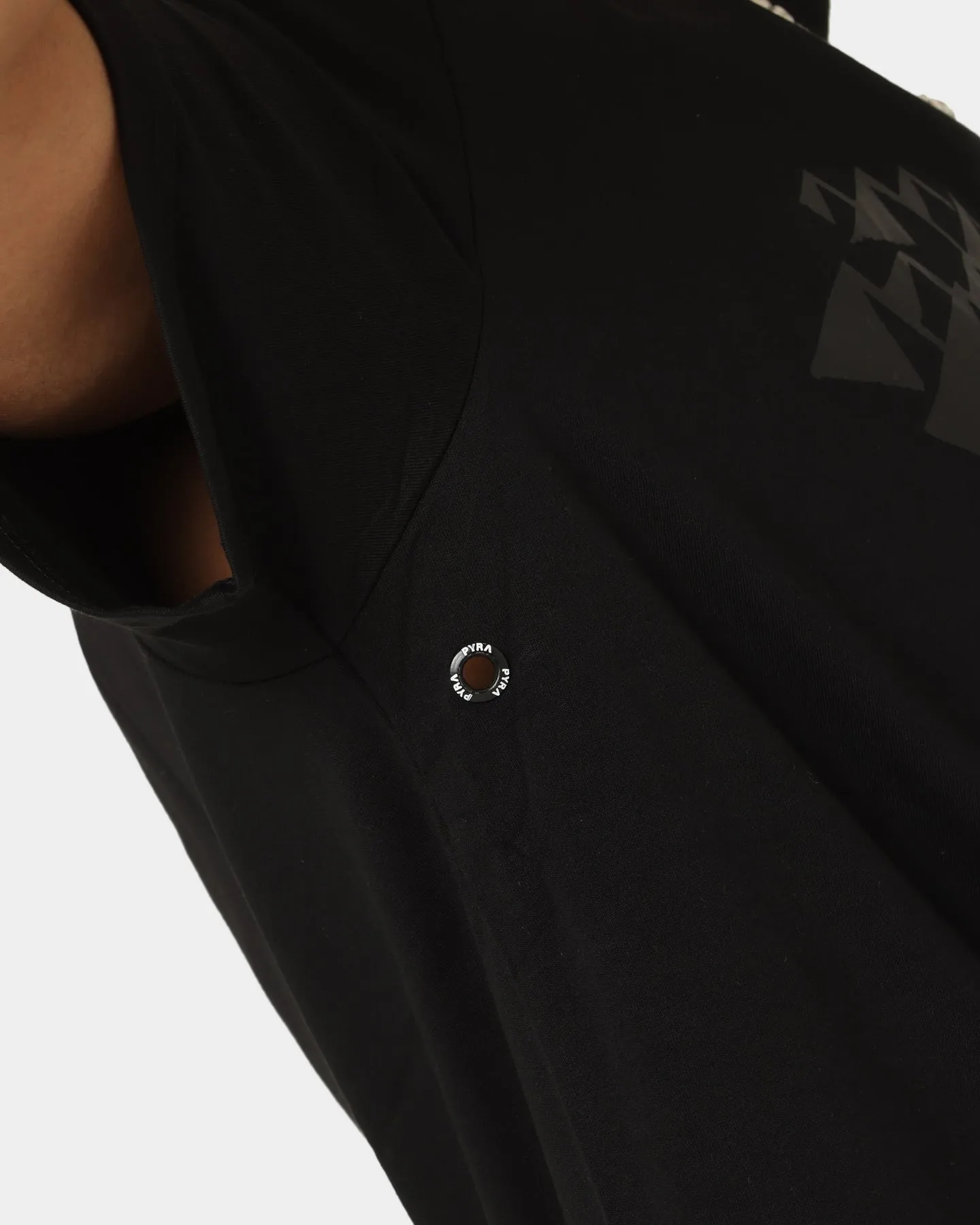 PYRA Art Dept T-Shirt Black/Black