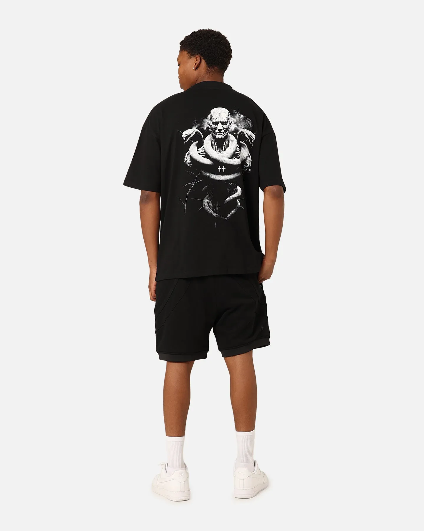 Saint Morta Hell Raiser T-Shirt Black